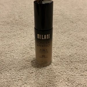 Milani foundation & concealer